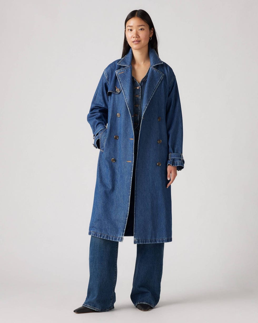 Spade Trench Coat