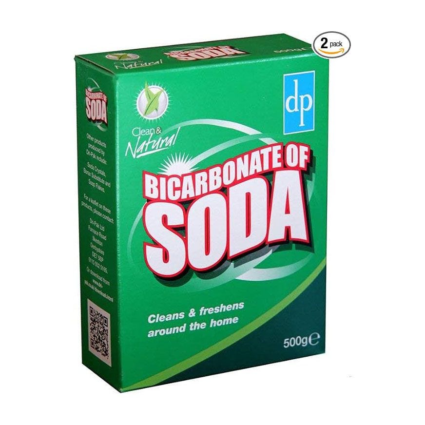 Bicarbonate of Soda (2 pack)