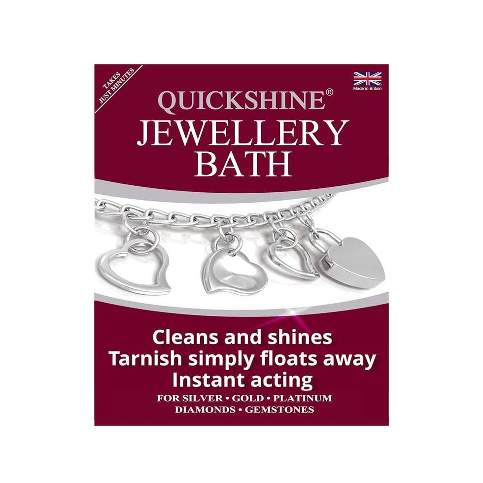 Quickshine Jewellery Bath