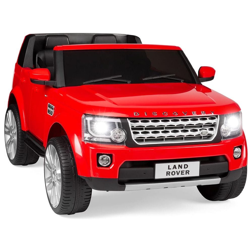 Land Rover Electric Ride-On Car