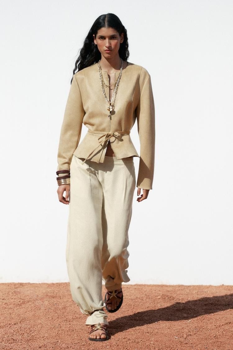 Faux Suede Jacket