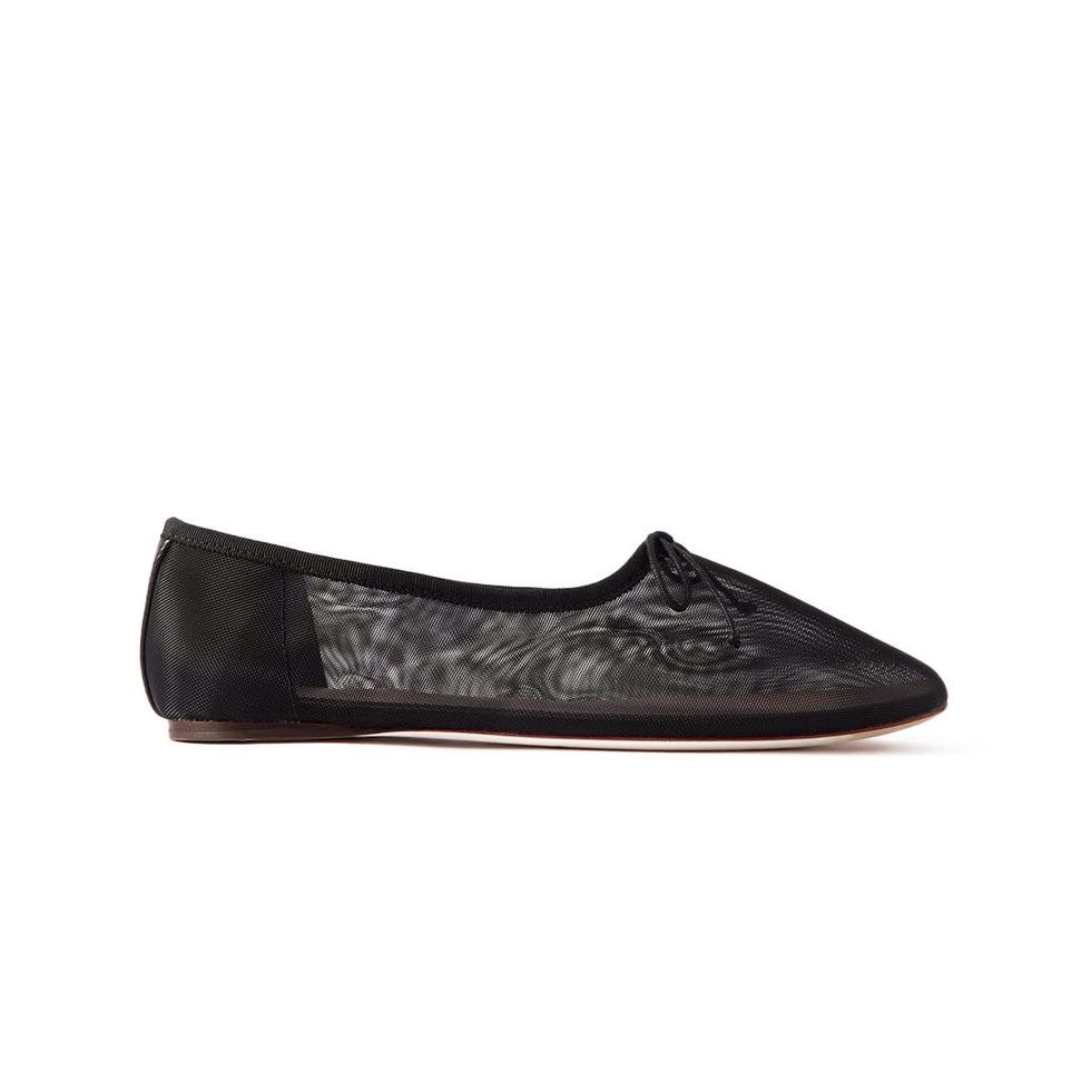 Landon Mesh Ballet Flats