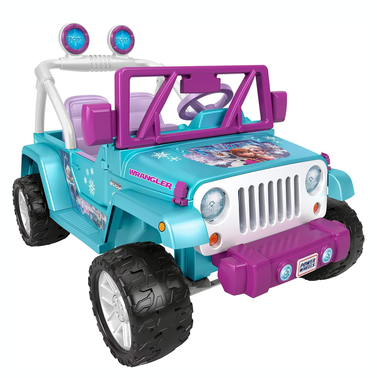 Jeep Wrangler Electric Ride-On Truck