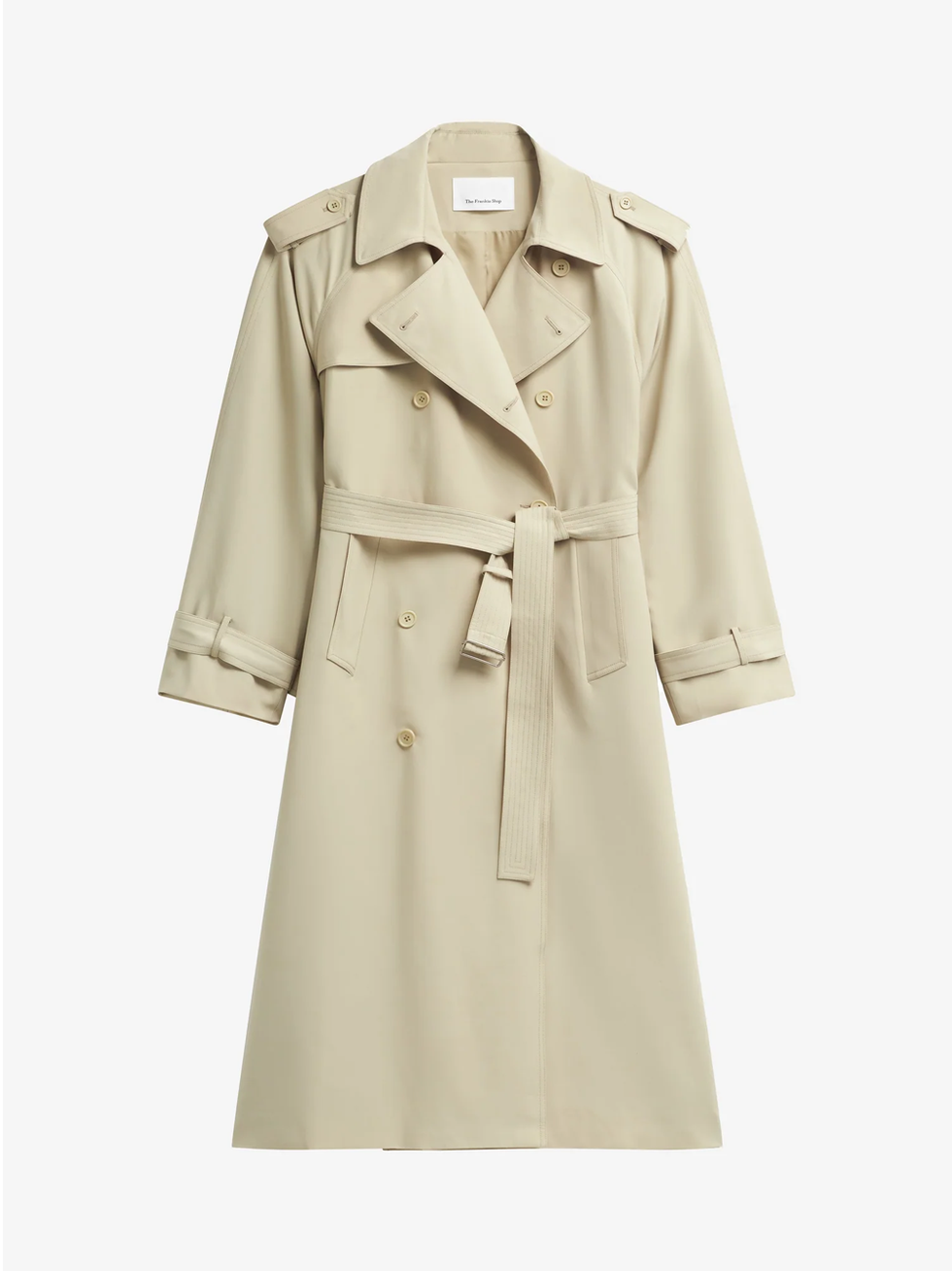 The Frankie Shop Veyron trench coat 