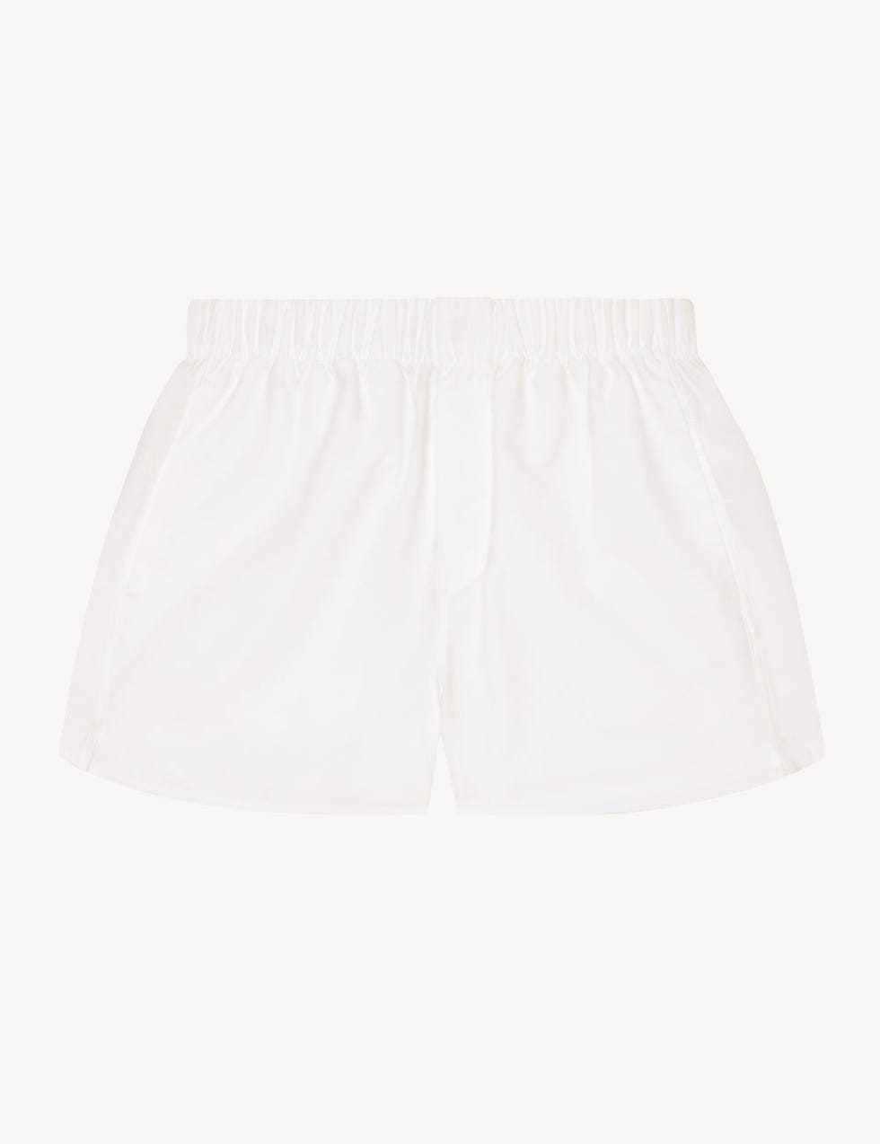With Nothing Underneath the boxer