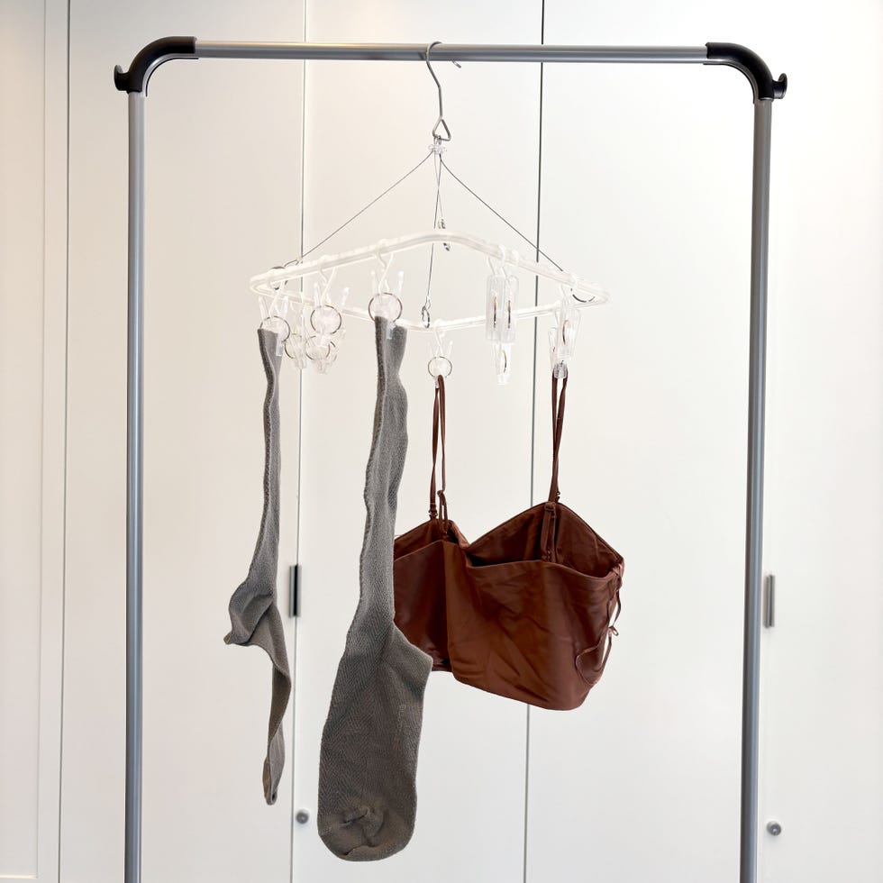 Compact Accessory Drying Rack