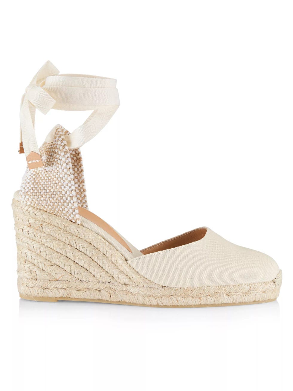 Carina 80mm Espadrille Wedges