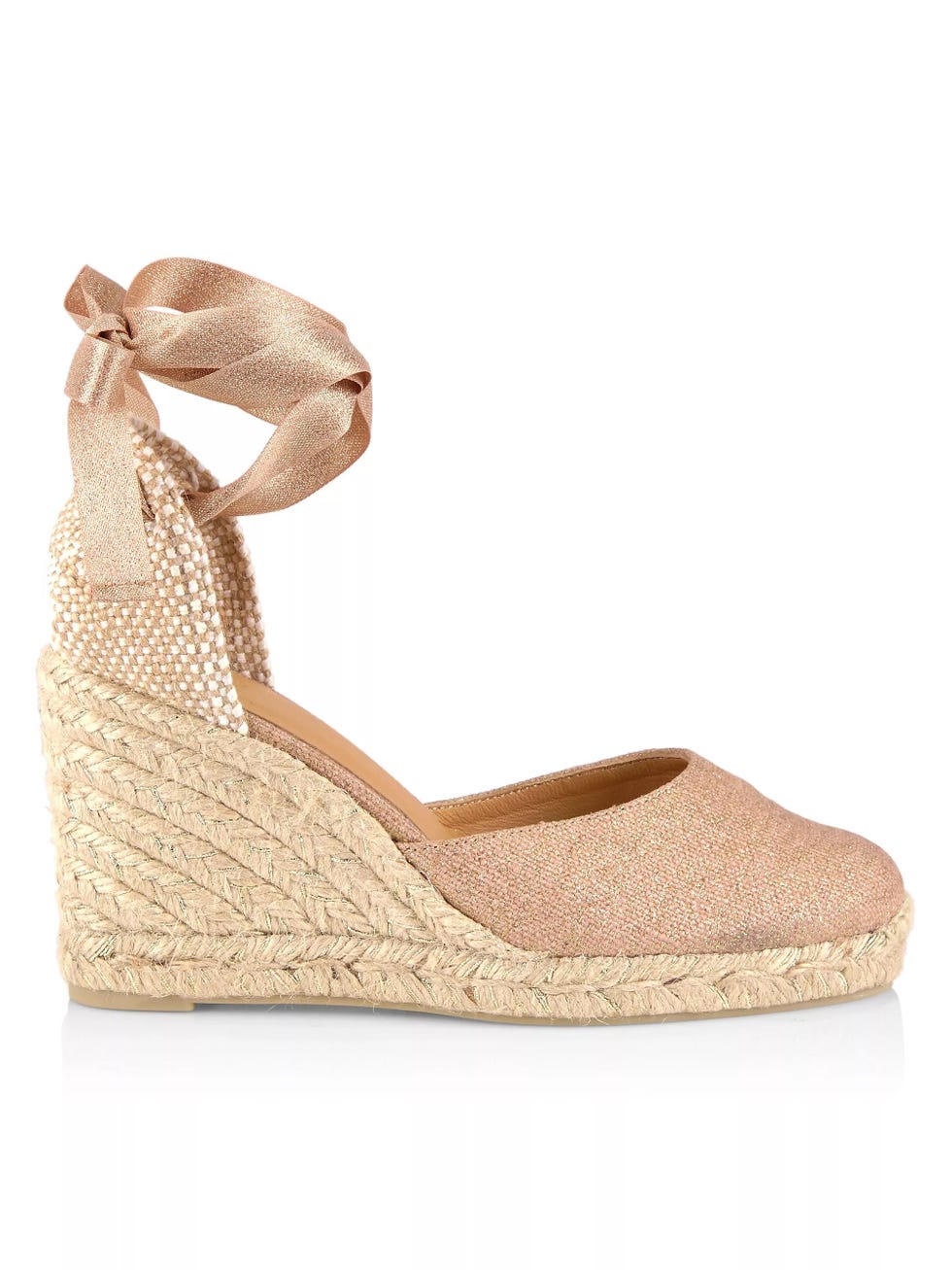 Carina 80mm Espadrille Wedges
