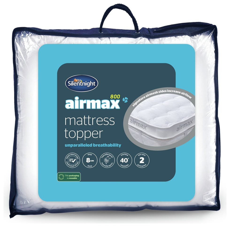Airmax 800 Mattress Topper - Double