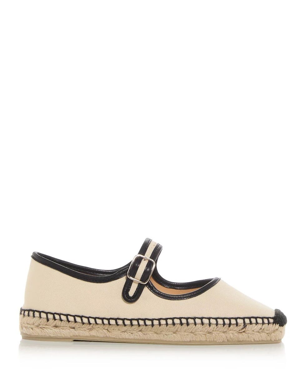 Padua Mary Jane Espadrilles