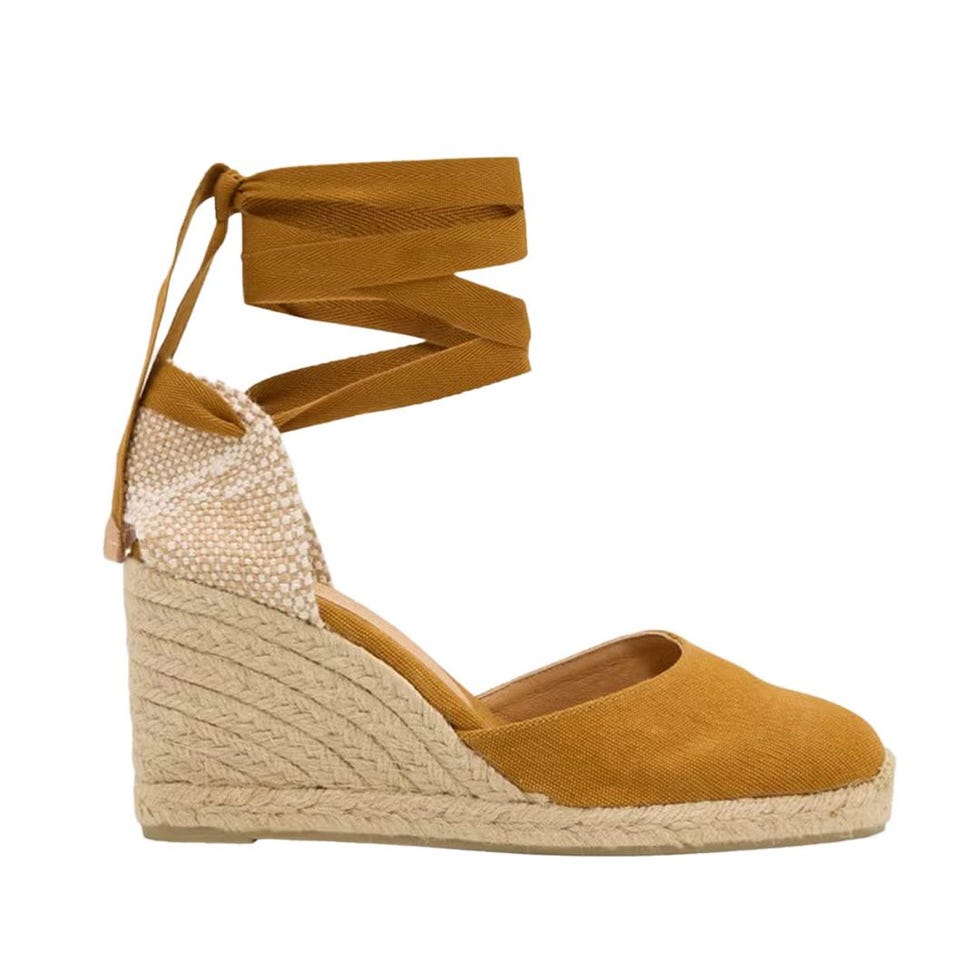 Carina 80mm Espadrille Wedges