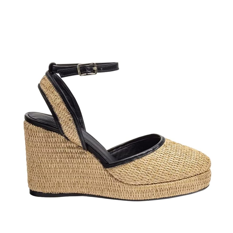 Cass Wedge Espadrilles