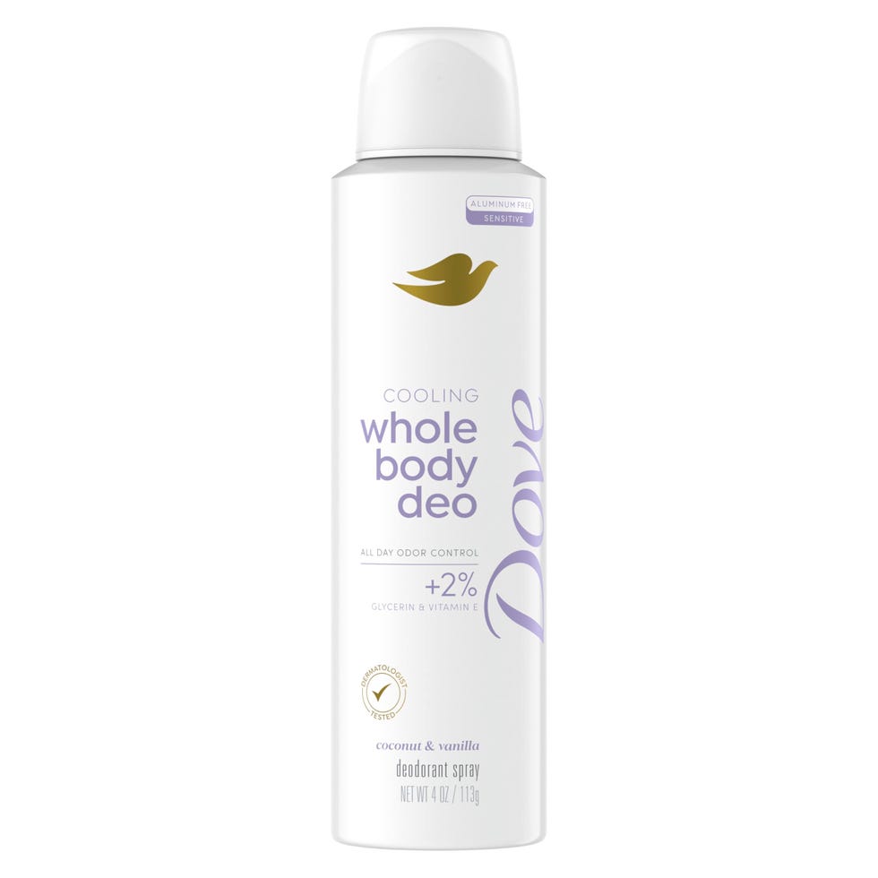 Coconut & Vanilla Whole Body Deodorant Spray