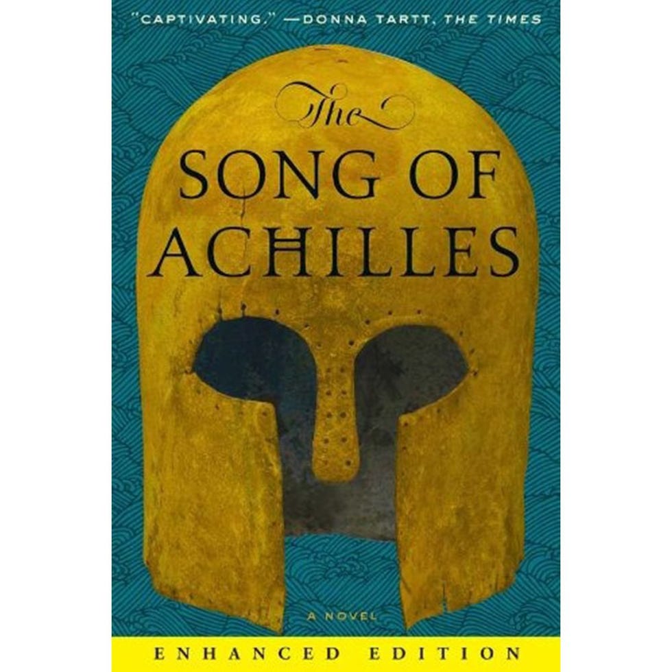 ‘The Song of Achilles: A Novel (Enhanced Edition‘ by Madeline Miller 