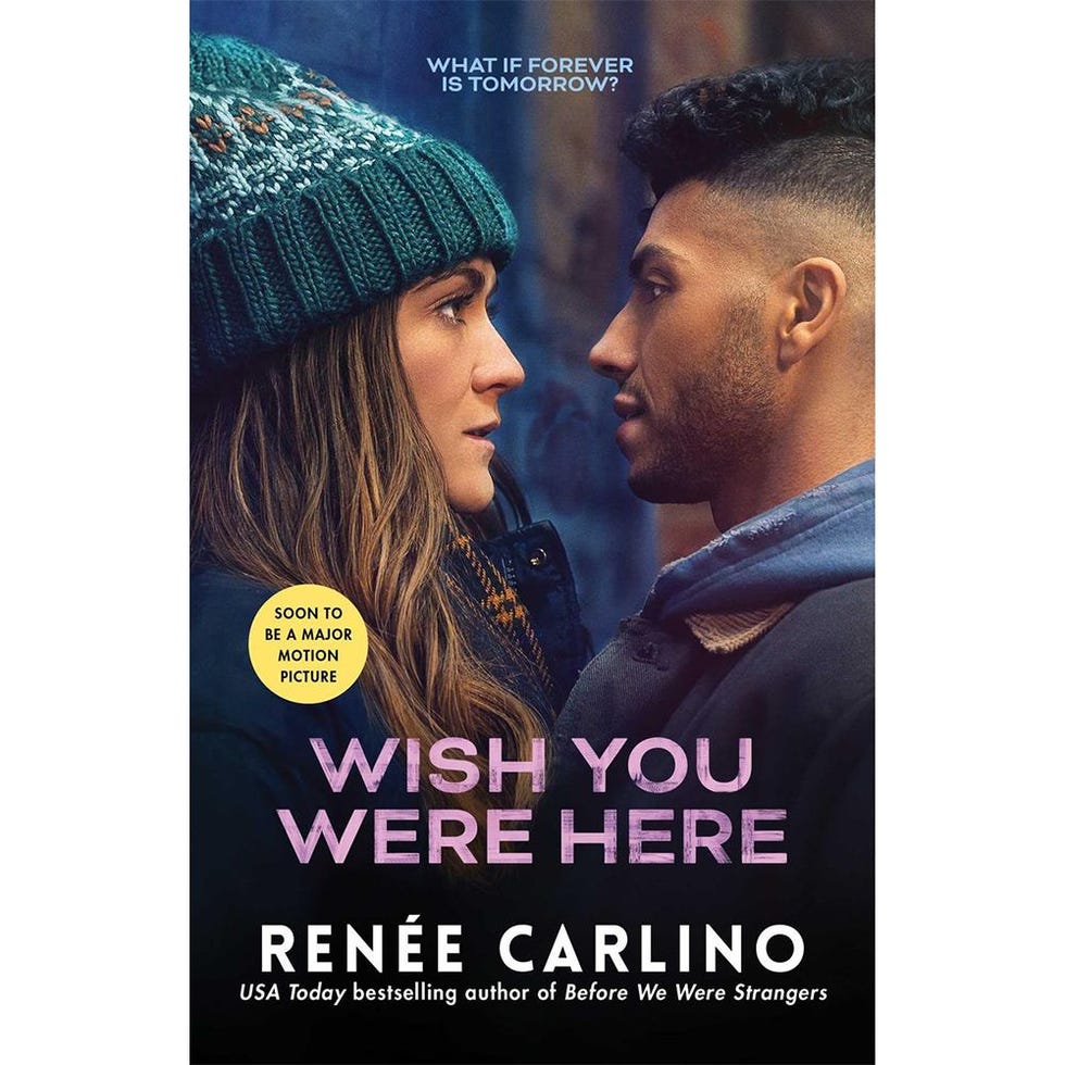‘Wish You Were Here’ by Renée Carlino