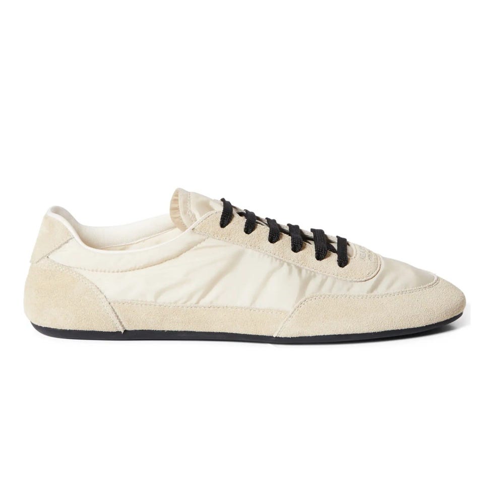 Collapse Mixed Media Low Top Sneaker