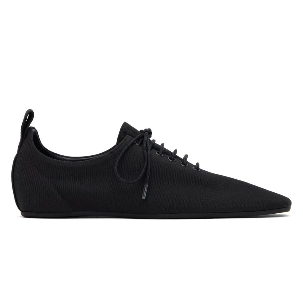 Black Canvas Derbys