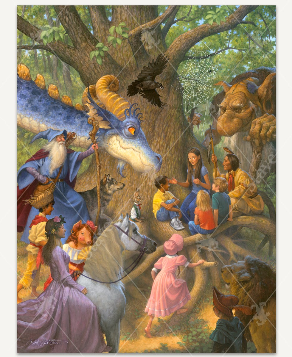 Story Teller, 450 Pieces