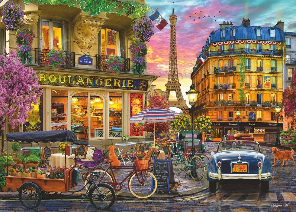 Paris at Dawn - 1000 Piece 