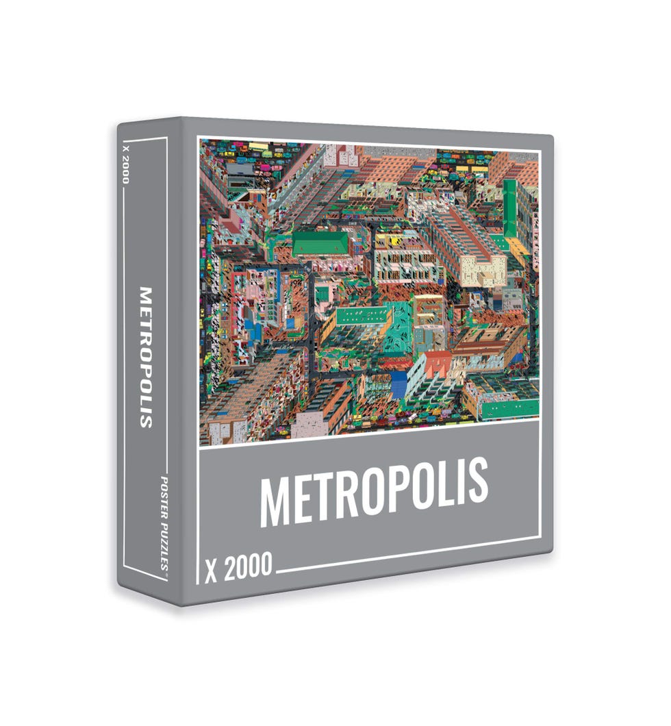 Metropolis - 2000 Piece