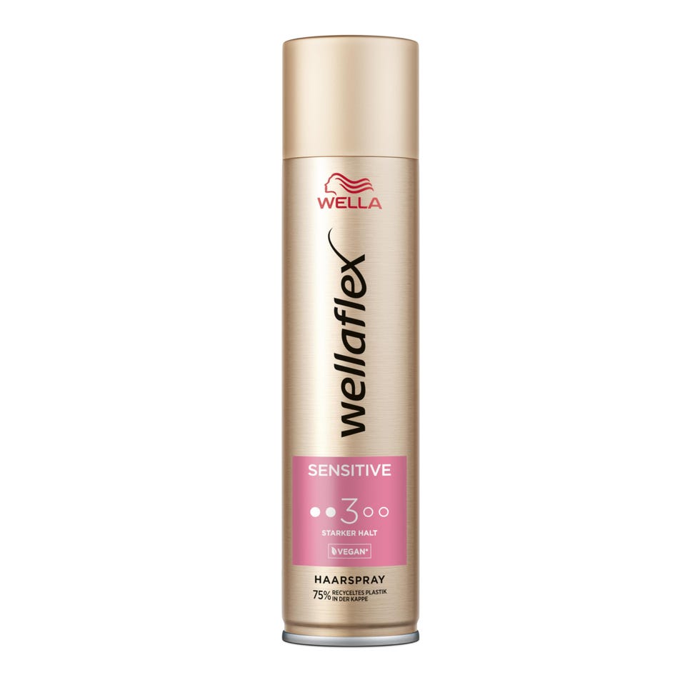 Sensitive spray lacquer