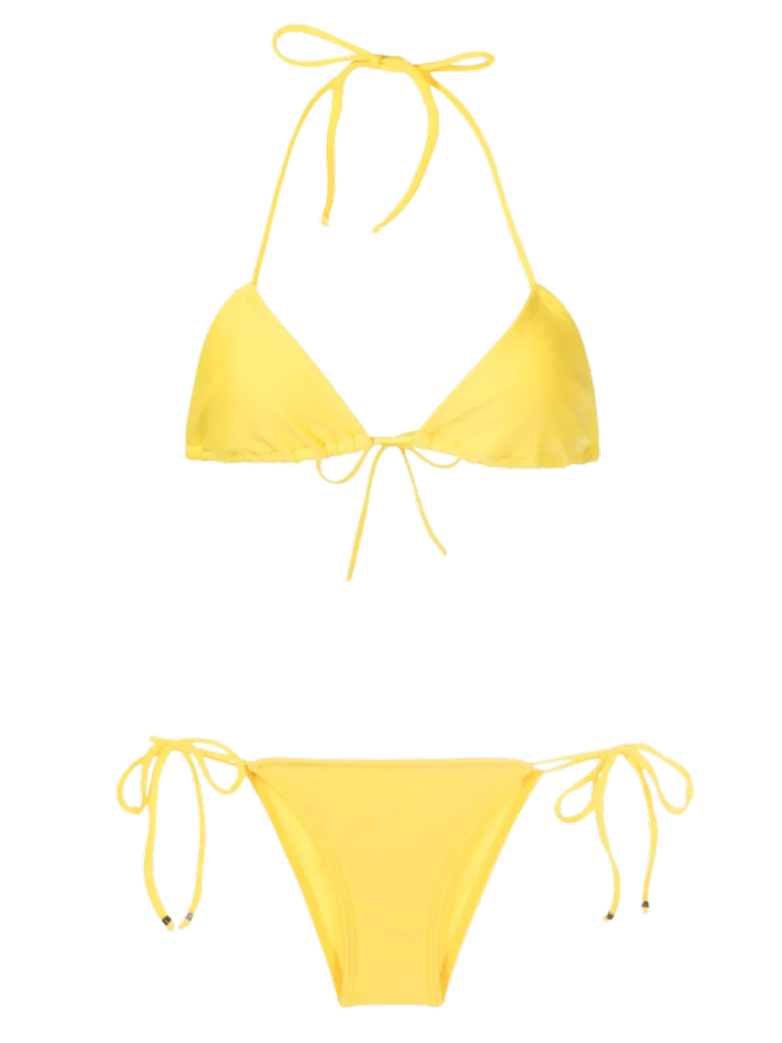 Bikini in triangle