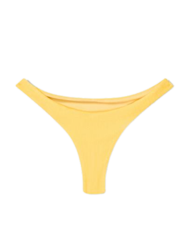 Slip bikini con texture