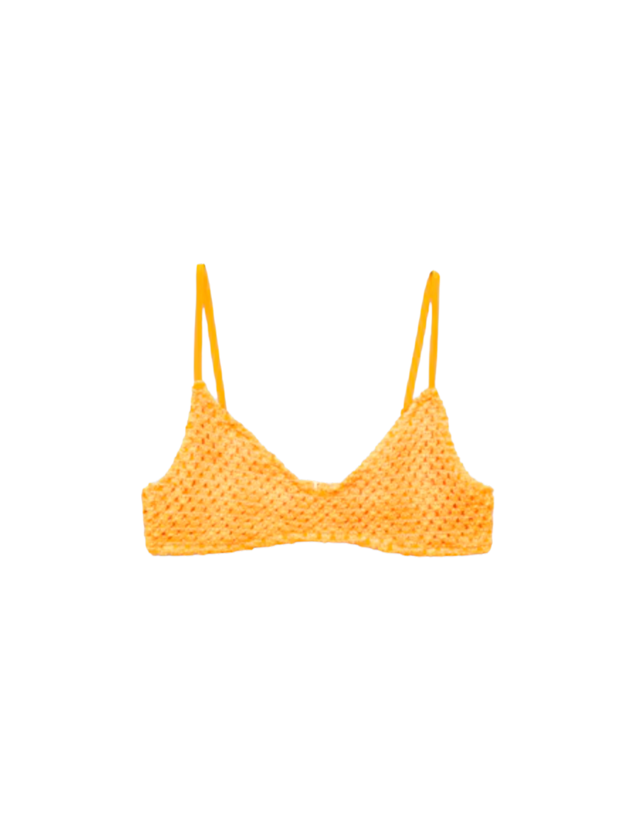 Top bikini crochet 