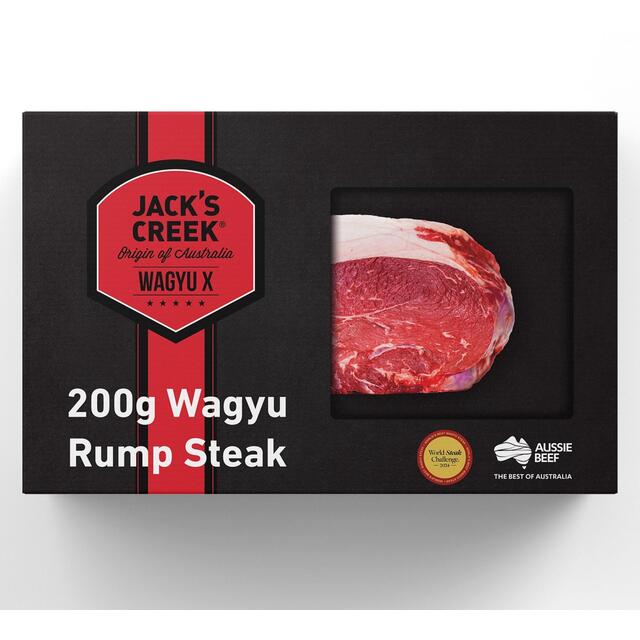 Australian Wagyu Rump Steak 200g