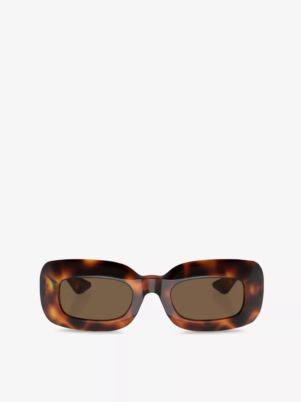 Oliver Peoples rectangle-frame acetate sunglasses