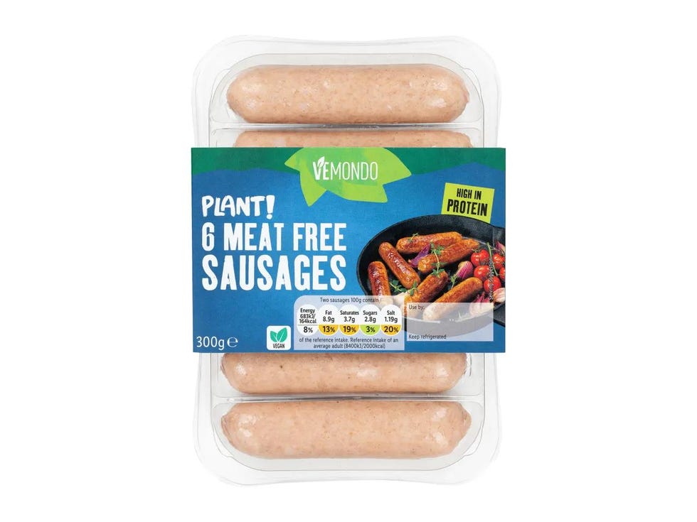 Vemondo Veggie Sausages 270g
