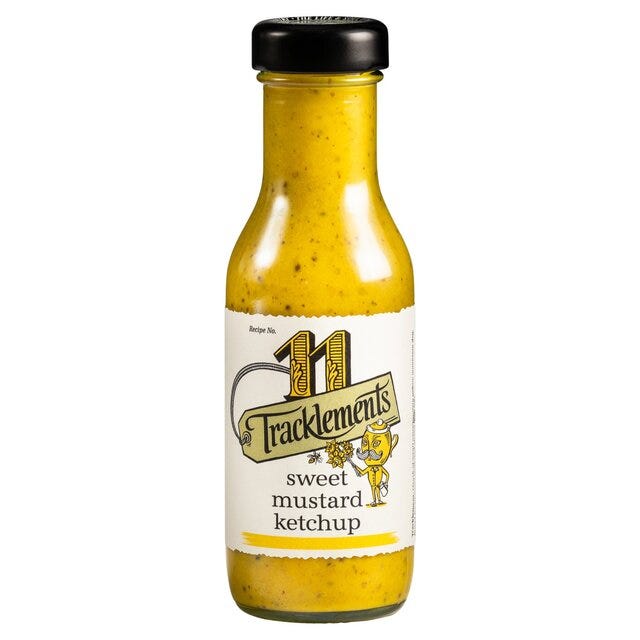 Sweet Mustard Ketchup 290g