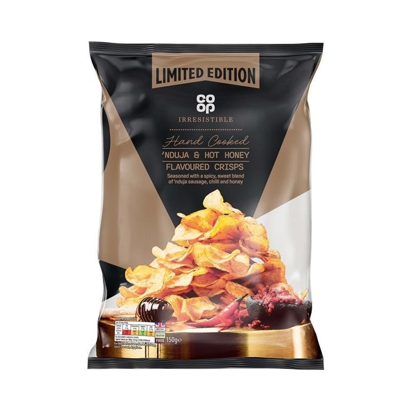 Irresistible 'Nduja & Hot Honey Crisps 150g