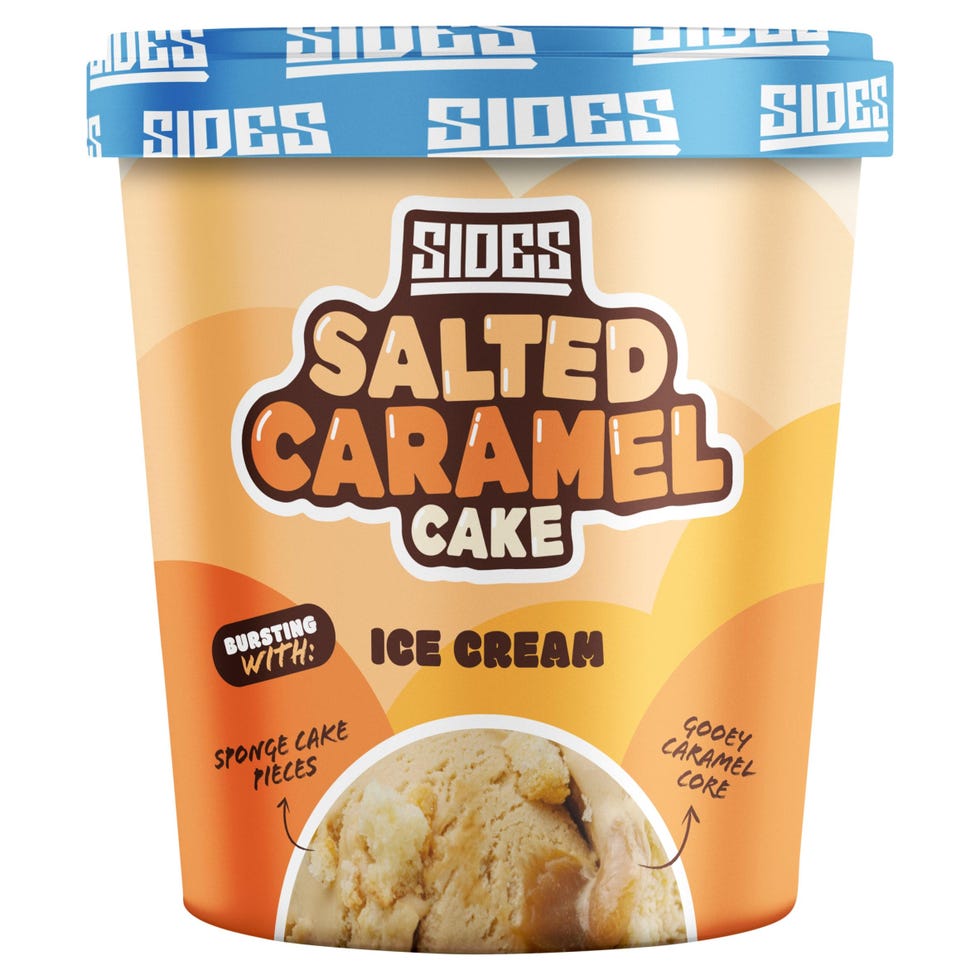 Salted Caramel Cake Ice Cream 500ml