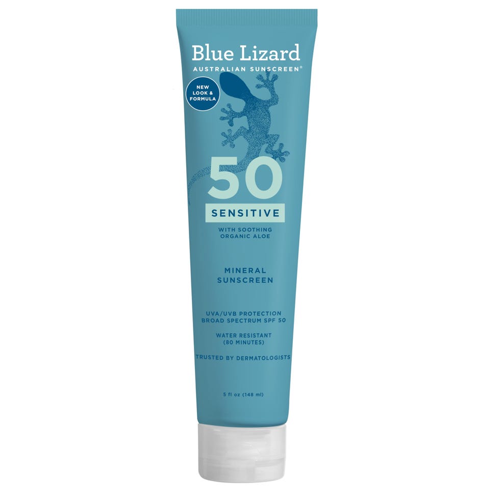Protezione solare minerale sensibile SPF 50+