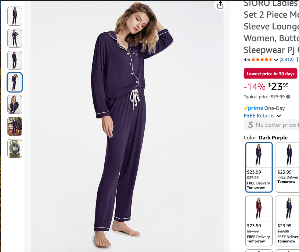 Pajamas Set
