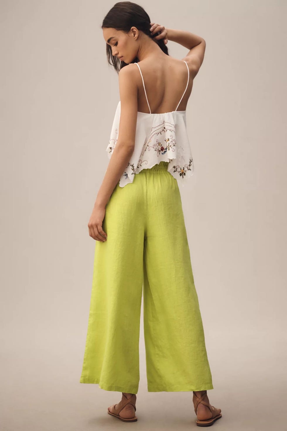 The Lime… Somerset Pull-On Trousers