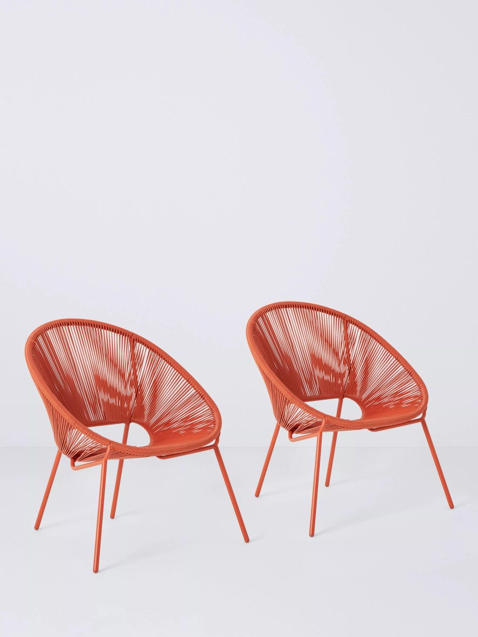 Salsa Garden Chair Set of 2 Burnt Orange