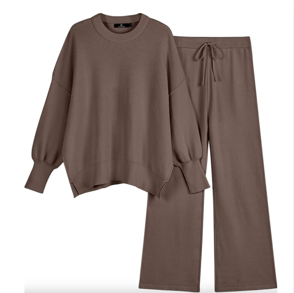 Nutmeg Brown Loungewear Set