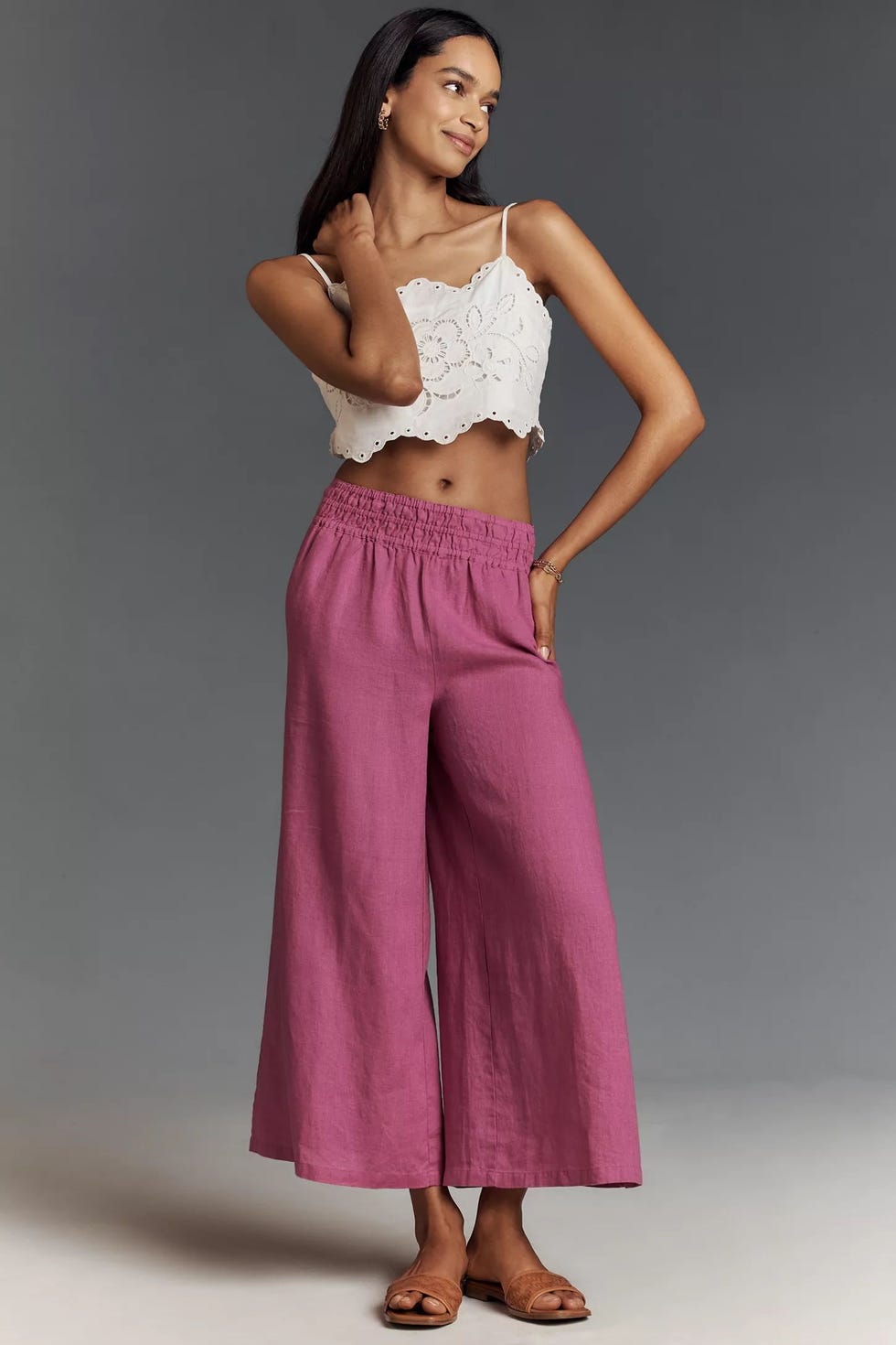 The Pink… Somerset Pull-On Trousers