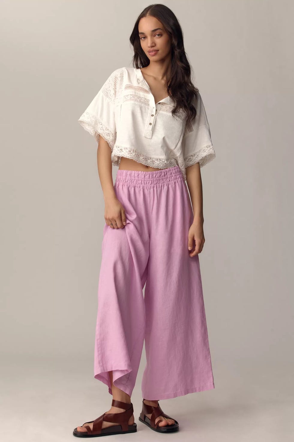 The Rose… Somerset Pull-On Trousers