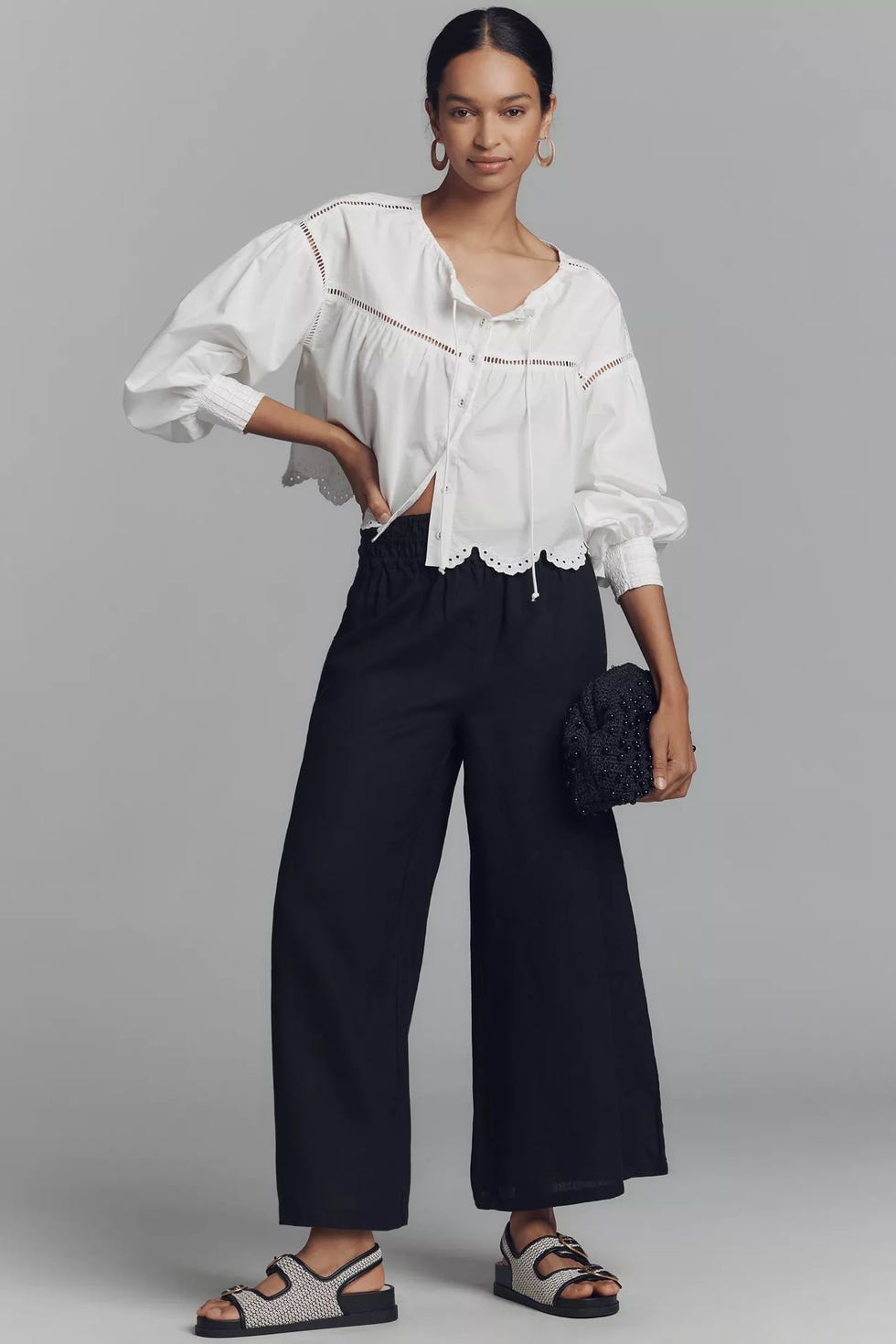The Black… Somerset Pull-On Trousers