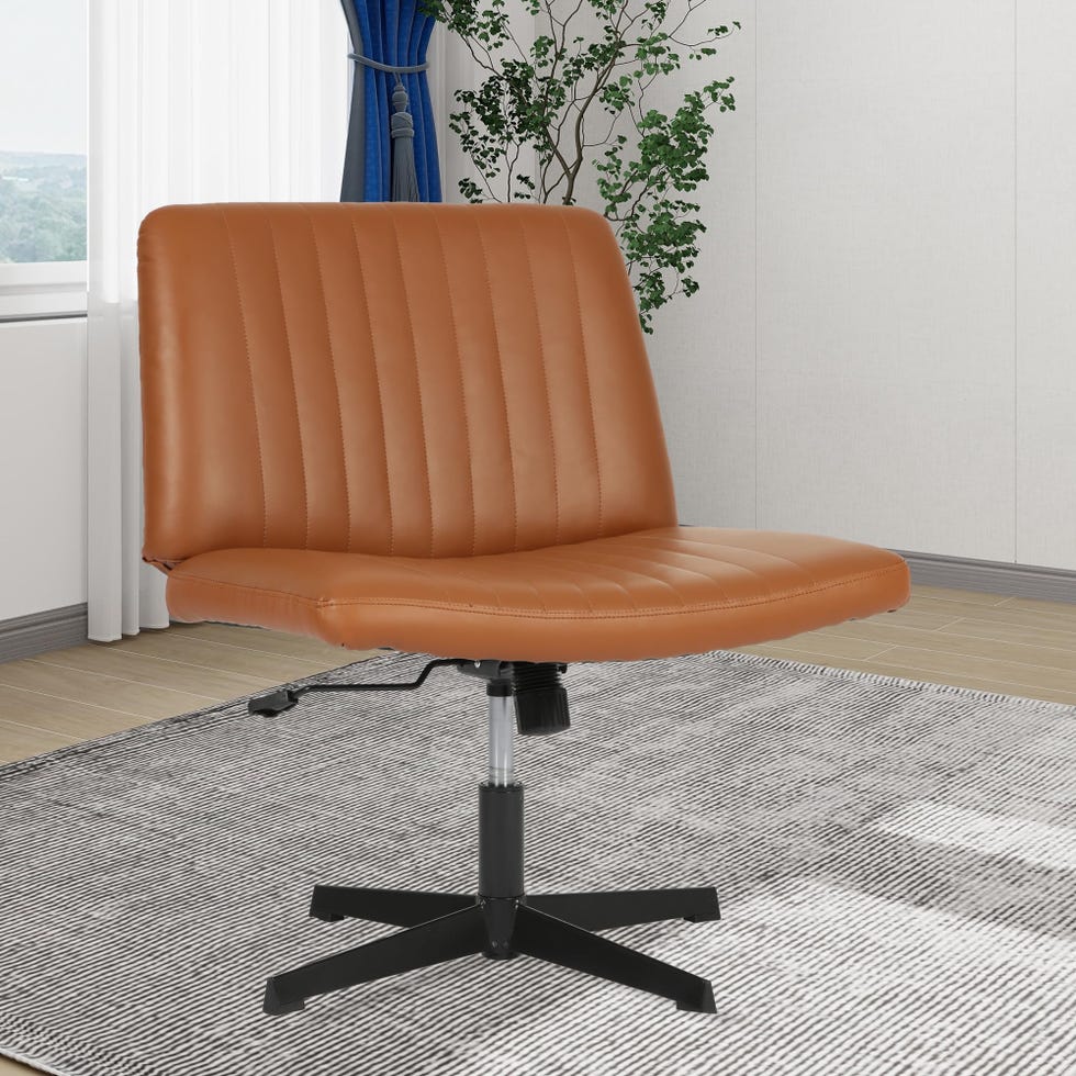 Armless Swivel Chair