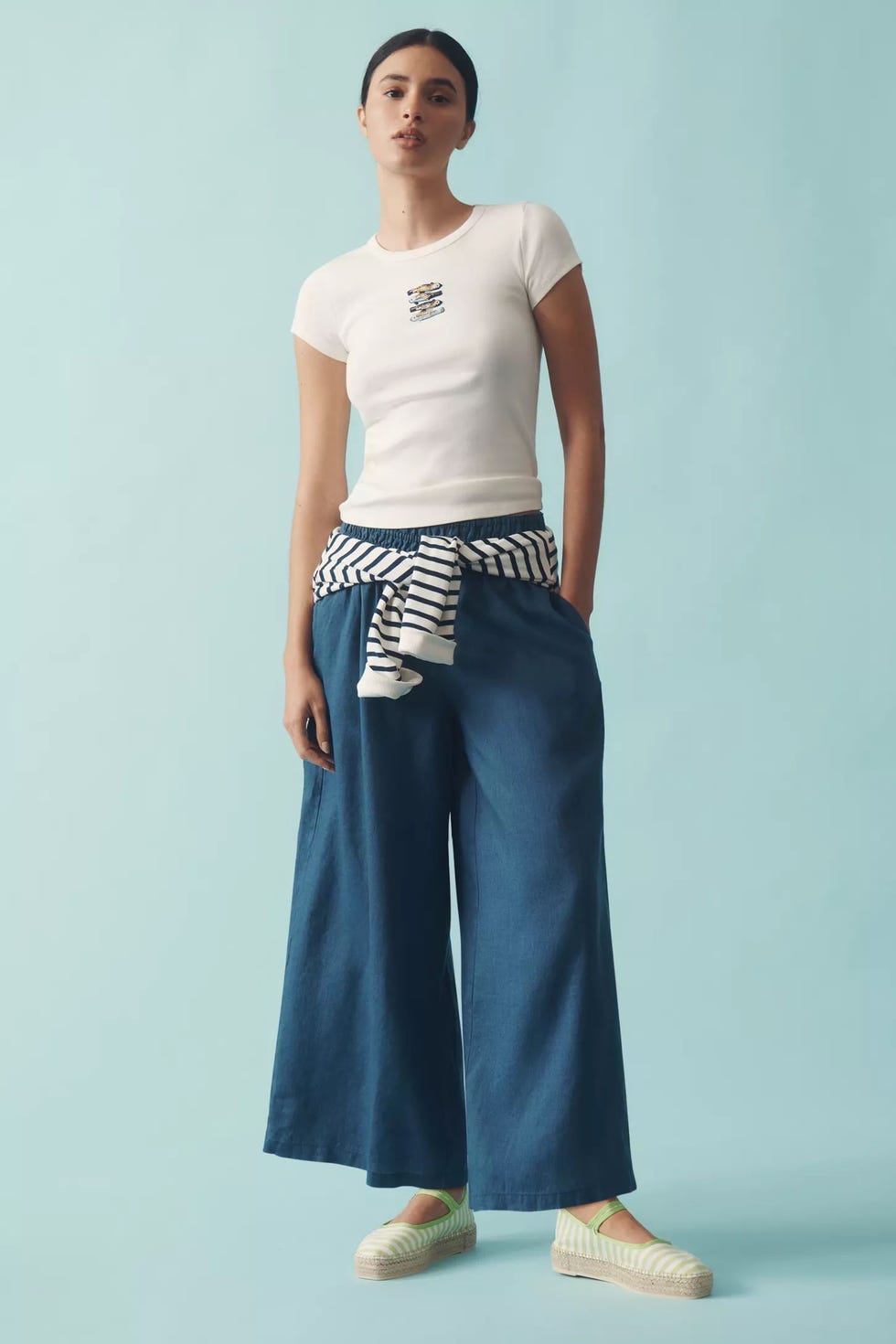 The Navy… Somerset Pull-On Trousers