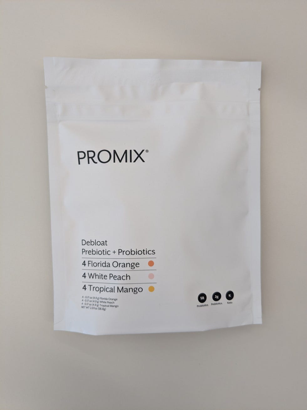 Debloat: Prebiotic + Probiotic