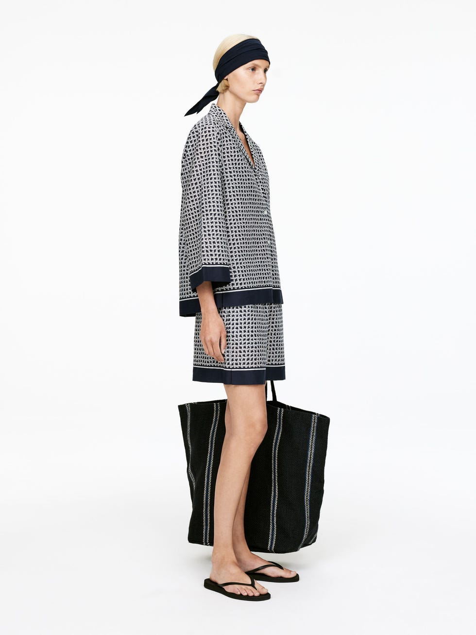 "I love this simple, lightweight shorts suit, perfect for work, and relaxing in the heat." - Melanie Rickey, Style Director