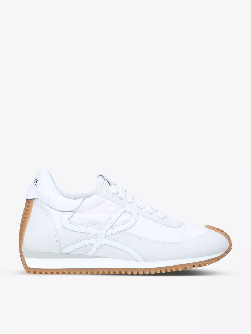 Flow Runner Monogram Trainers