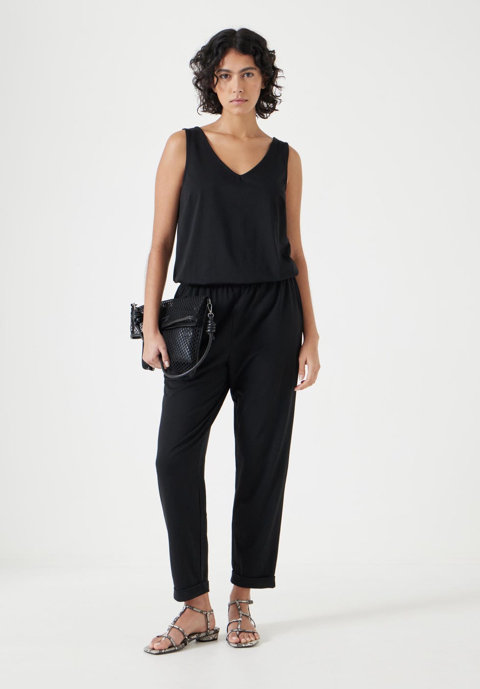 "I love my Hush jumpsuit for hot weather it's light, easy and relaxed yet still dressed up and stylish." - Sarah Maber, News & Features Director