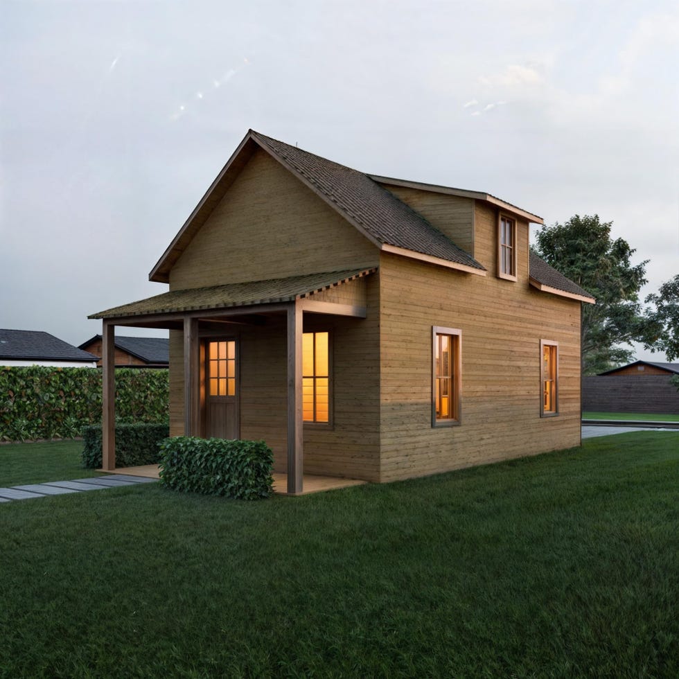 Cabin House Plan