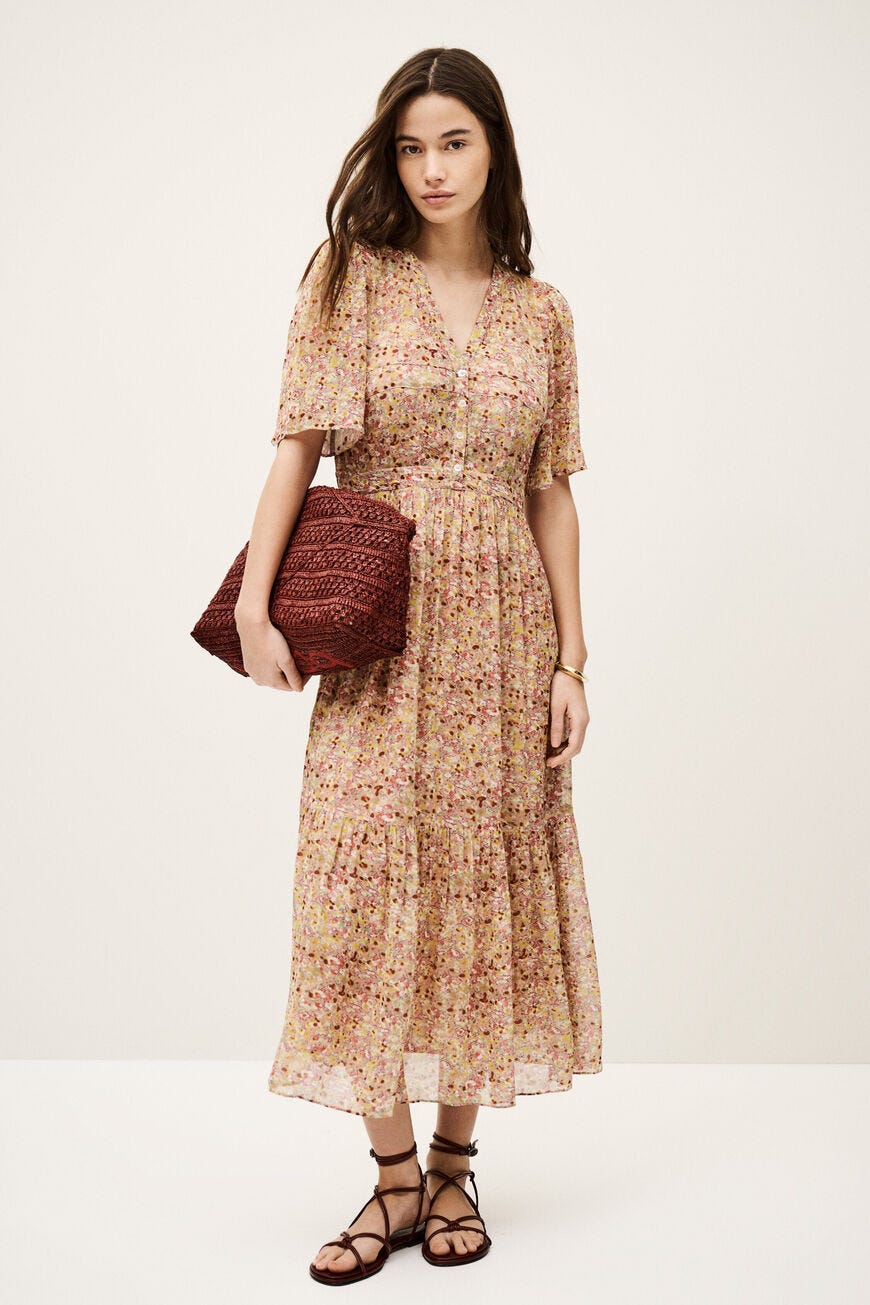 "I bought this a month ago and it's become my go to summer dress earlier than expected." - Jane Bruton, Editor-In-Chief